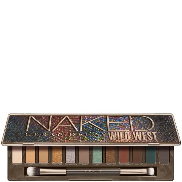 Urban Decay Naked Wild West Eyeshadow Palette - Picture 2 of 15